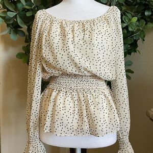 Max Edition Heart Design Top